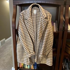 Joie Flannel Coat